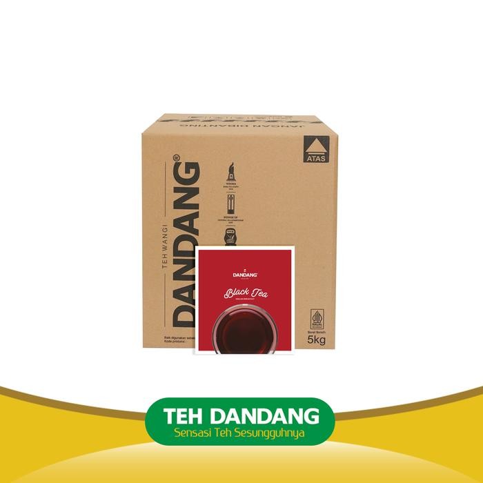 

Teh Dandang Black Tea Bulk 5kg - Kemasan Karton