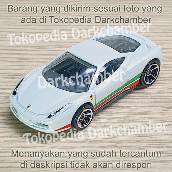 Hot Wheels Ferrari 458 Italia - Loose