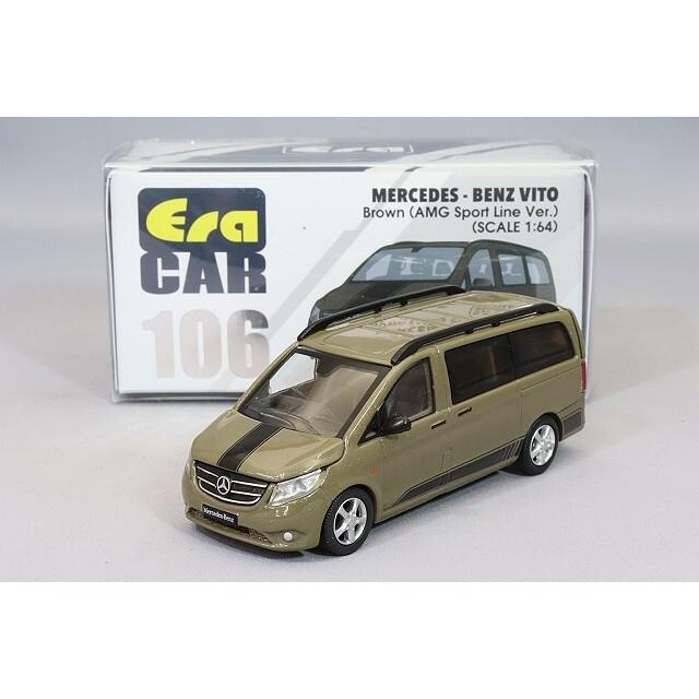 1/64 ERA CAR MERCEDES BENZ VITO AMG SPORT BROWN