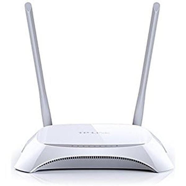 TP - LINK 3G/4G WIRELESS N ROUTER + 2 ANTENNA - TL-MR3420-V5