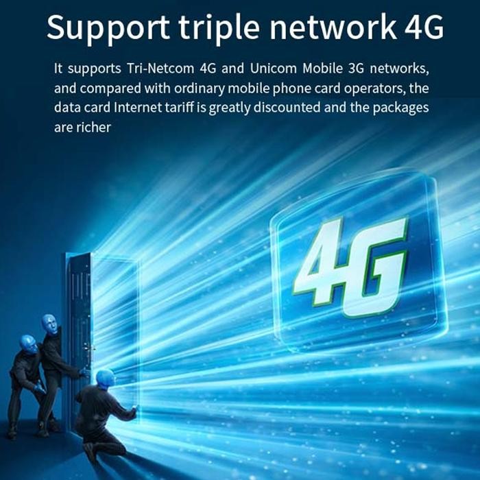 MF293N SIM ROUTER WIFI 4G ROUTER 300 MBPS SUPPORT ALL NETWORKS