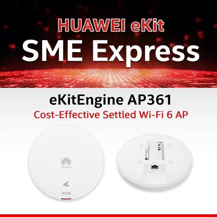AP361 HUAWEI AP361 WIFI6 AX1800 DUALBAND INDOOR AP HUAWEI EKITENGINE AP361