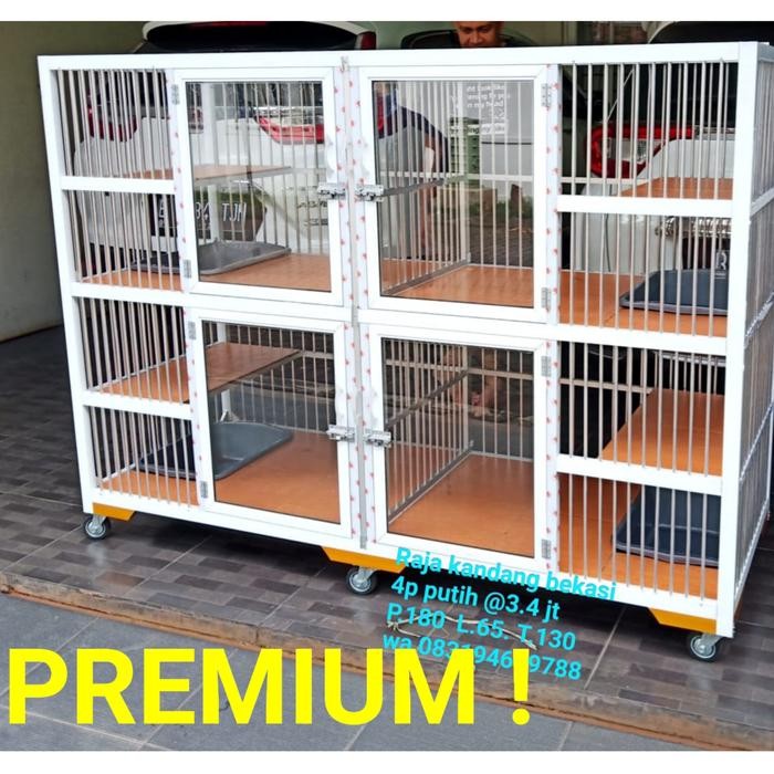 kandang kucing paling murah sejabodetabek (Raja kandang bekasi) Terlaris