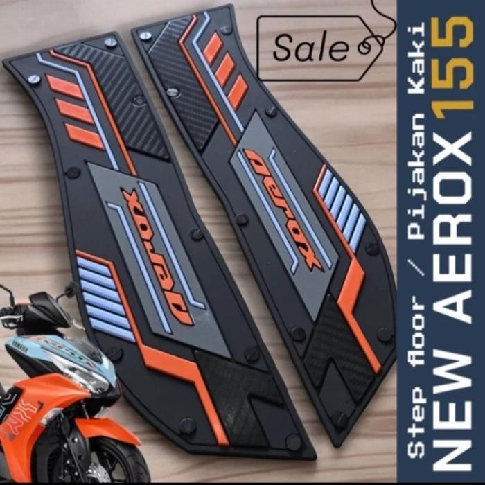 Karpet Pijakan Kaki Aerox Connected 155 Karpet Bordes Aerox New 155