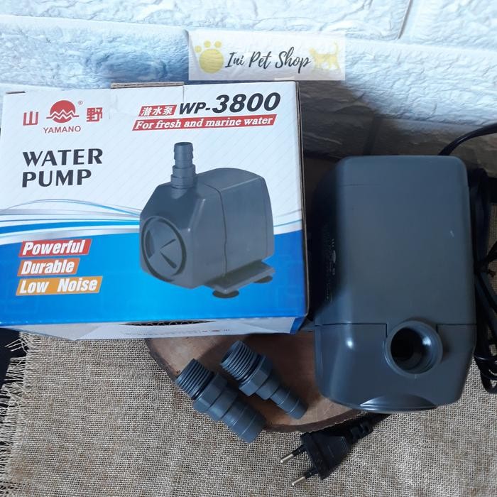 Yamano Wp-3800 Pompa Air Celup Pompa Kolam Aquarium