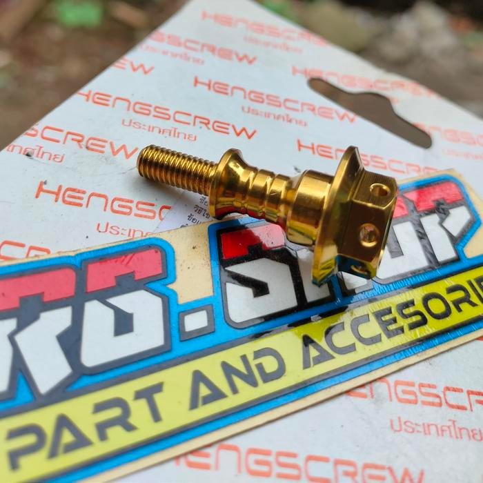 Baut Probolt Gold Head/Kop Vario, Beat, Scoopy, Sonic 125
