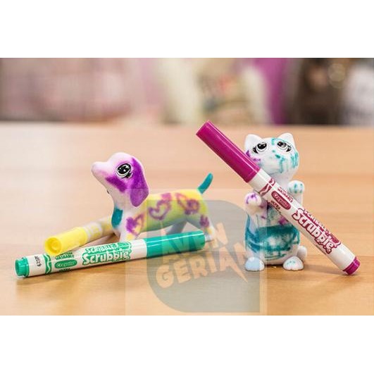 

Crayola Scribble Scrubbie Pets Pack
