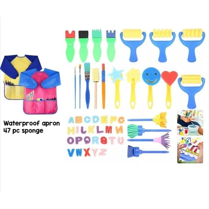 

Art Painting Set - Baju Mewarnai