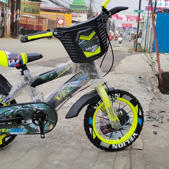 Sepeda Anak Laki Laki 7 Tahun 18 Inchi