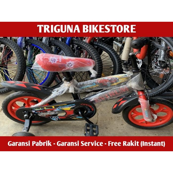 Sepeda Anak Laki 2 - 5 Tahun Murah Bmx 12