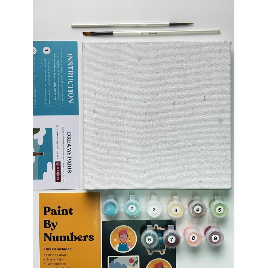 

Paint By Number - Dreamy Paris (City Series)