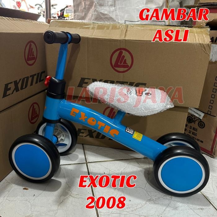 Sepeda Anak Exotic 2008 Sepeda Pushbike Sepeda Balance Bike Exotic New