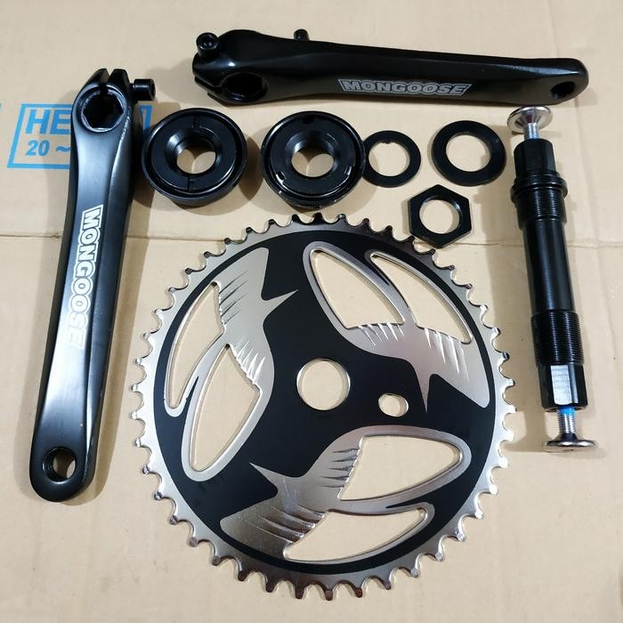 Crank Bmx Mongoose 44T Usa