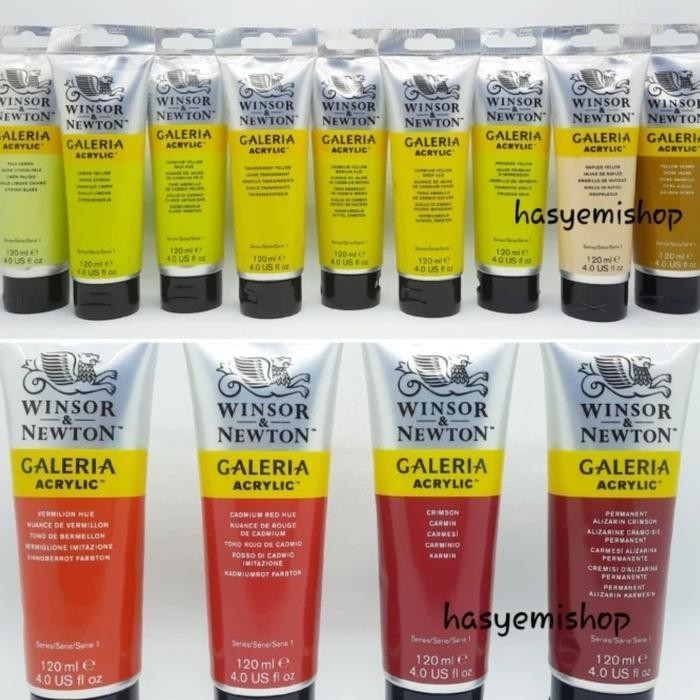 

Cat Akrilik Galeria Acrylic Colour 120 Ml Opera Rose Winsor & Newton