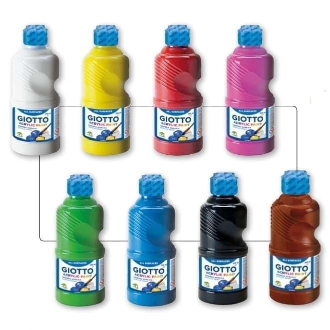 

Giotto Acrylic Paint 250 Ml