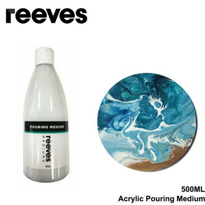 

Reeves Pouring Medium 500 Ml