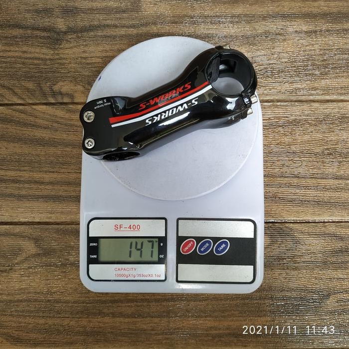 Stem S-Works Specialized Carbon 90Mm 17 Degrees - Stem Road Bike Mtb