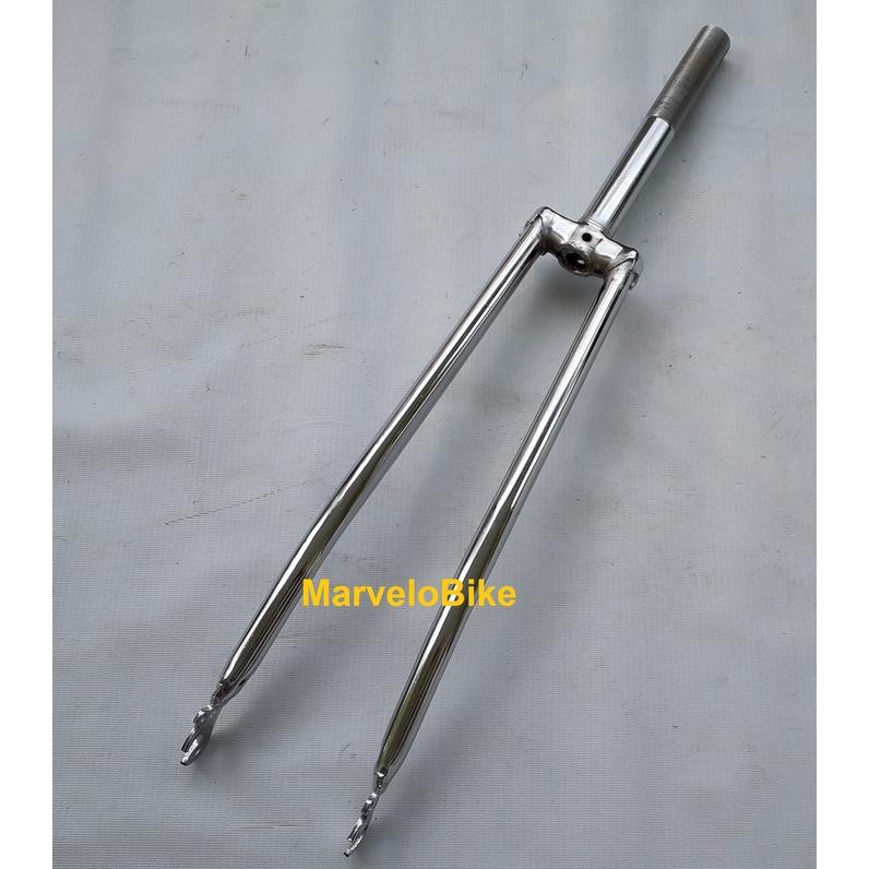 Fork Sepeda 27 Balap Taiwan Cp Jadul