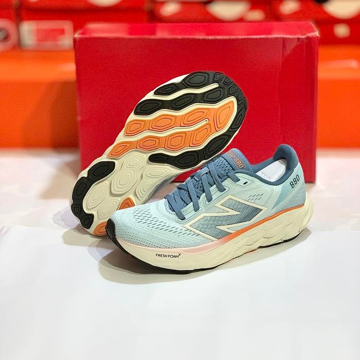 Sepatu Wanita New Balance 880 V14 Blue Original (W880J14) Terlaris Best Quality 100% Original