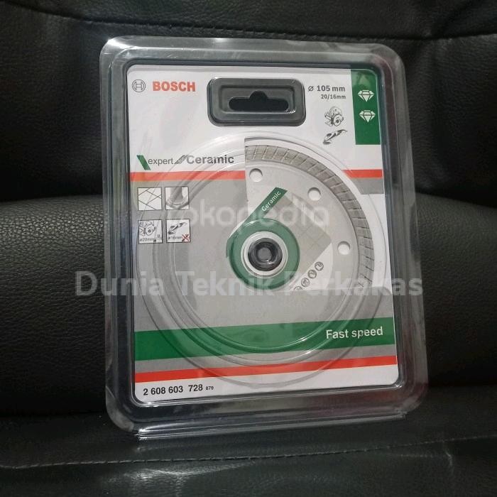 Mata Pisau Potong Granit Bosch Turbo