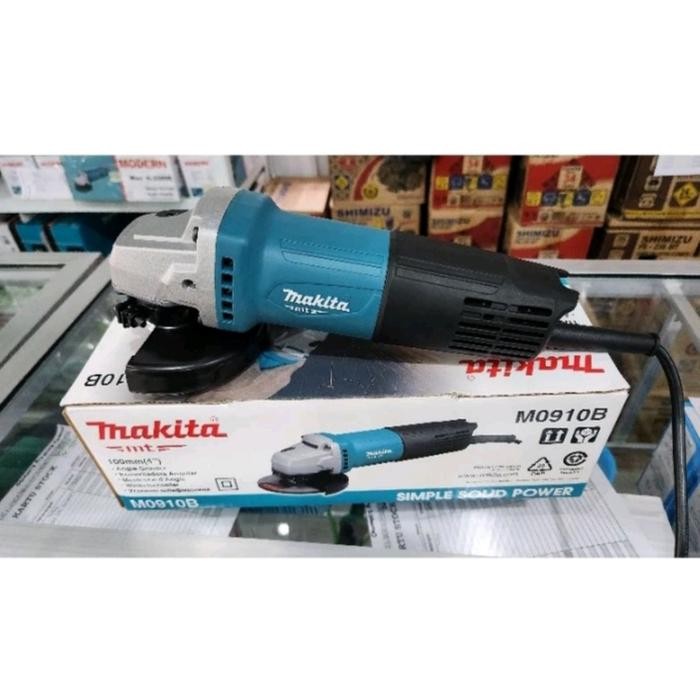 Mesin Grenda Gerinda Makita M 0910B Saklar Belakang Grinda Murah Makit