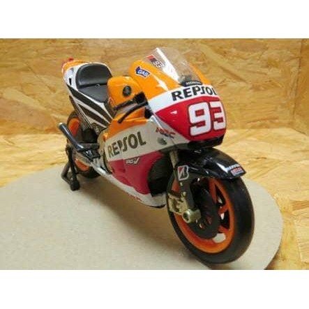 Miniatur Moto Gp Honda Marc Marquez 2014 Newray 1:12 Pasti Ori