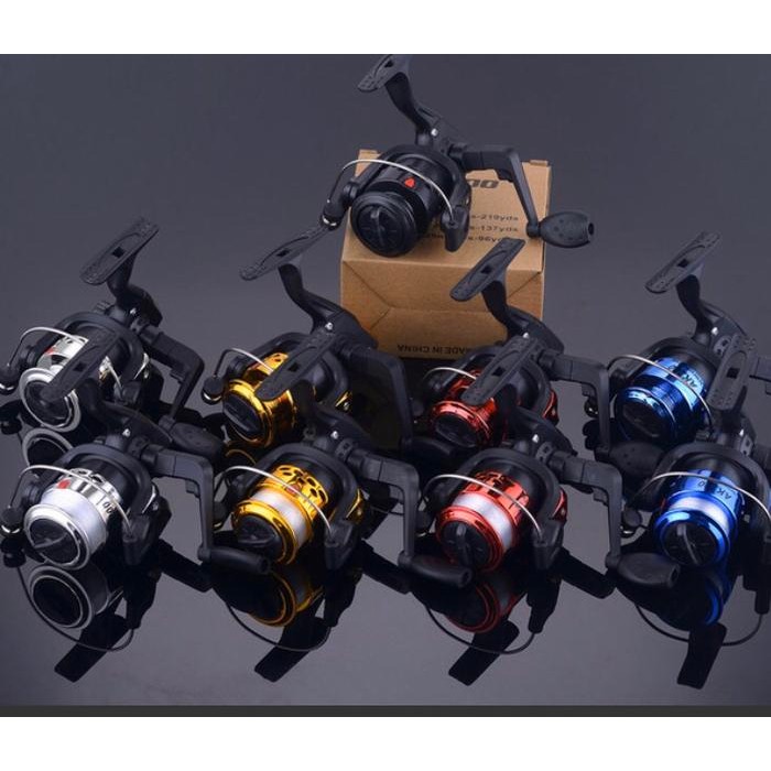 Exori Fishing - Reel Ak200 Gulungan Benang