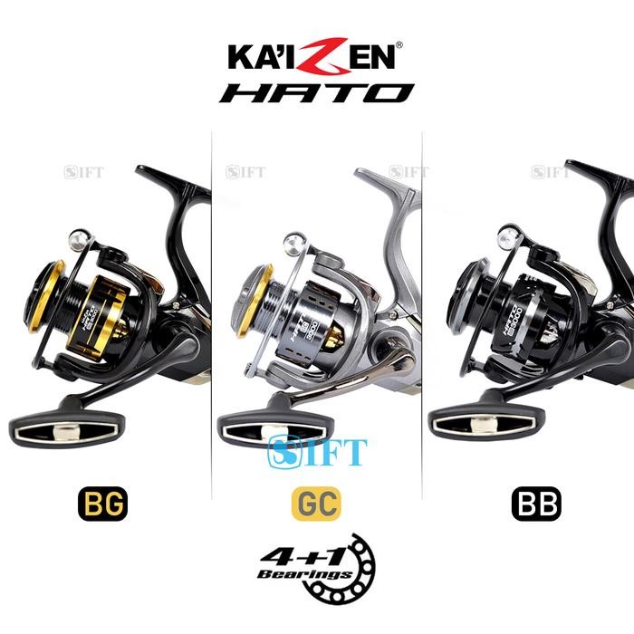 Exori Fishing - Reel Kaizen Hato Bb/Bg/Gc Power Handle 1000 S/D 8000 Kolam Ift