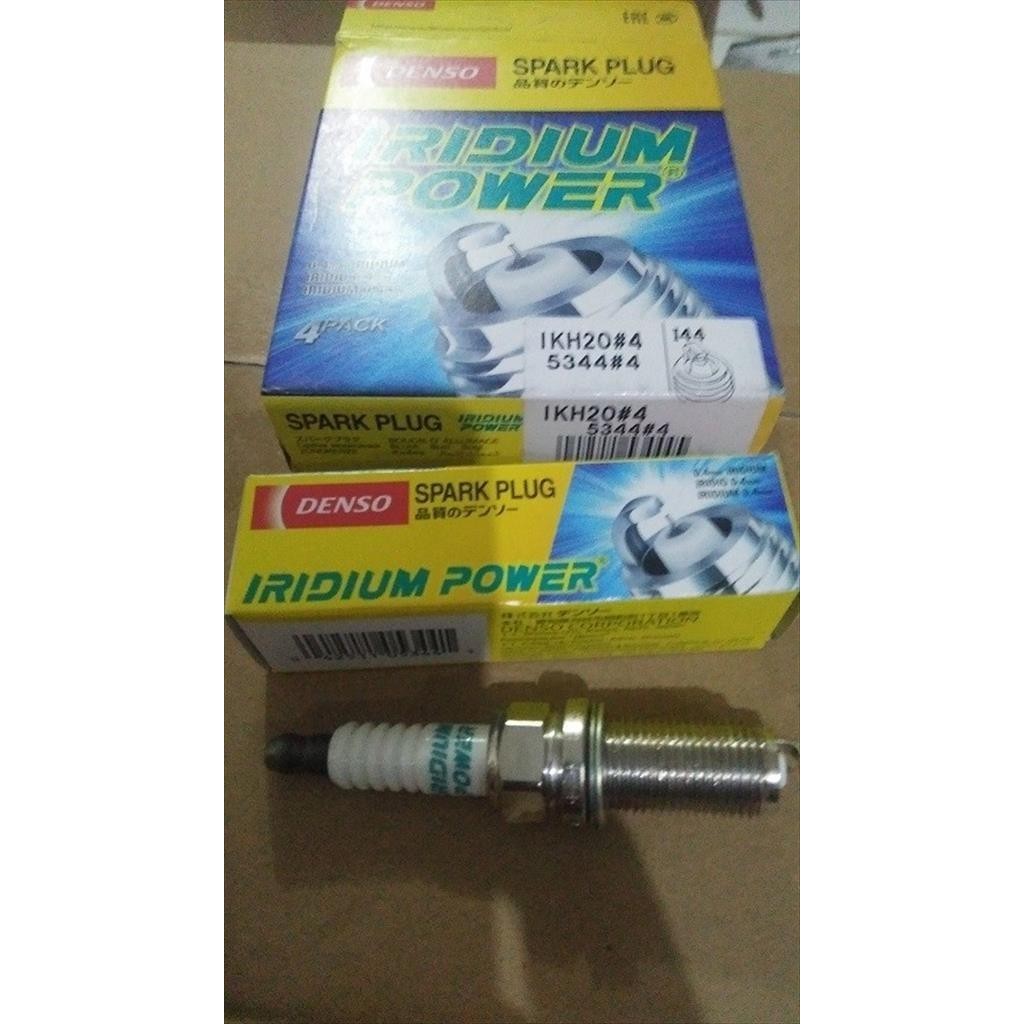 ready Busi Spark Plug Iridium Peugeot 307 Denso IKH20