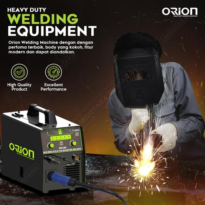 Promo Mesin Las Orion Mesin Las Mig Orion - Vortex Mig200