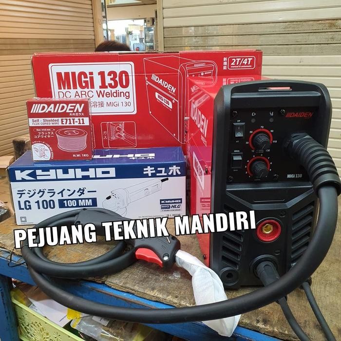Promo!! Promo Mesin Las Co2 Daiden Migi 130 / Daiden Mig 130 / Daiden Migi 130