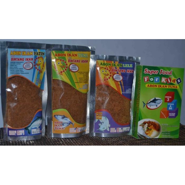 

(Allthebest) Abon Ikan Patin Asli - Tanpa Campuran Kentang Bawang Goreng