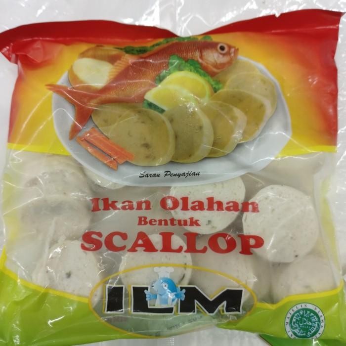 (Allthebest) ILM Scallop Ikan 500g