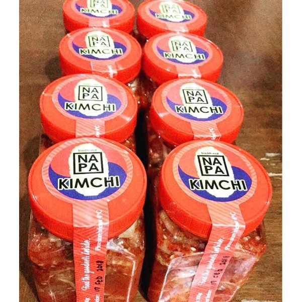 

(Allthebest) NAPA KIMCHI 300gr Homemade rasa korean authentic