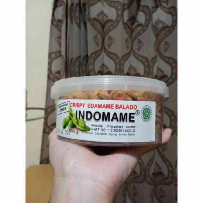 

(Allthebest) Edamame Crispy Indomame 200g