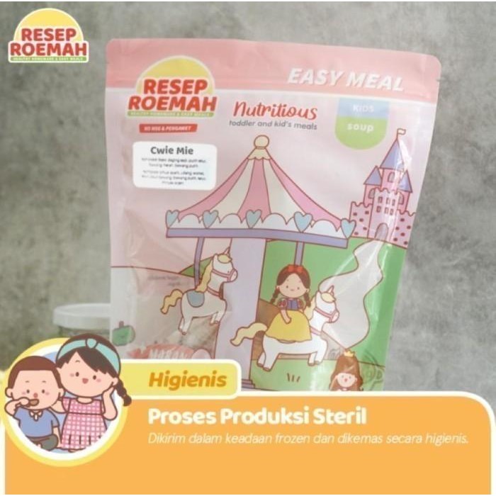 

(Allthebest) Resep Roemah Cwie Mie / Makanan Balita Homemade