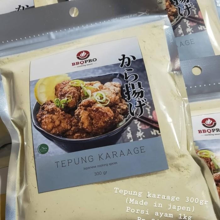 

(Allthebest) TEPUNG KARAAGE 300gr