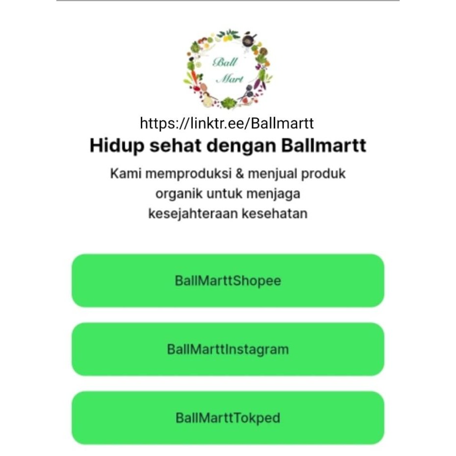 

(Allthebest) Ayam Kampung Organik Ball