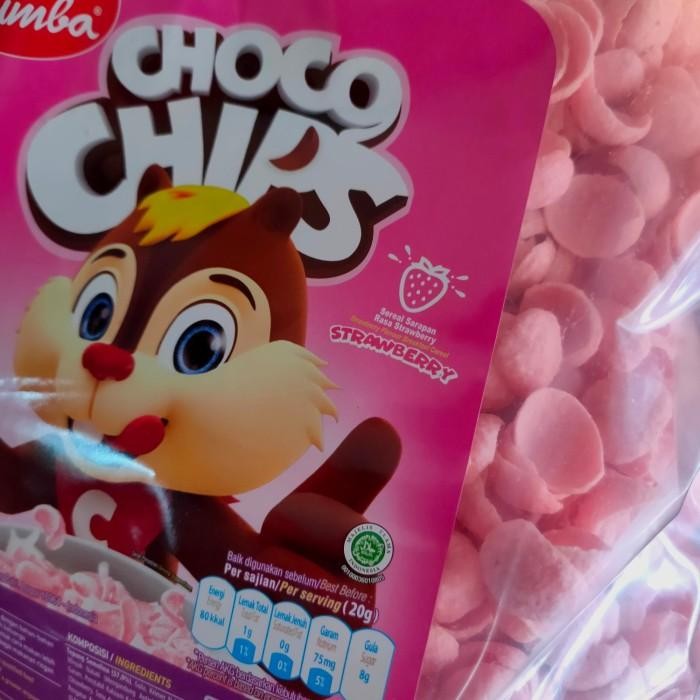 

(Allthebest) sereal sarapan kokokrunch 1kg simba chocochip murah berkualitas