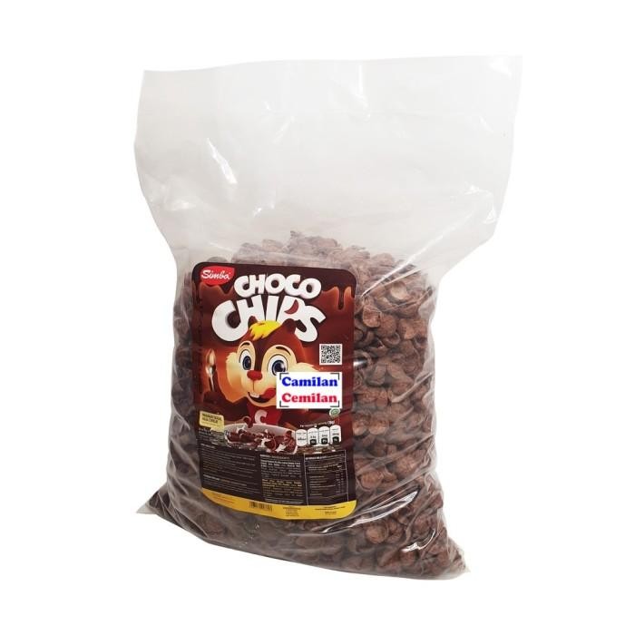 

(Allthebest) Simba Choco Chips Bulky Sereal Coklat Strawberry 950 gr