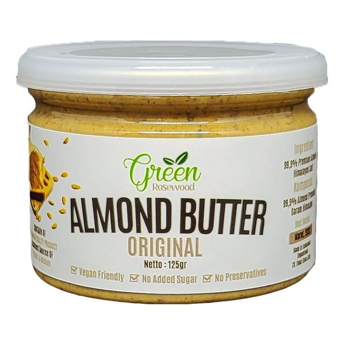 

(Allthebest) SELAI ALMOND 125 GRAM PREMIUM - ALMOND BUTTER SUGAR FREE - VEGAN