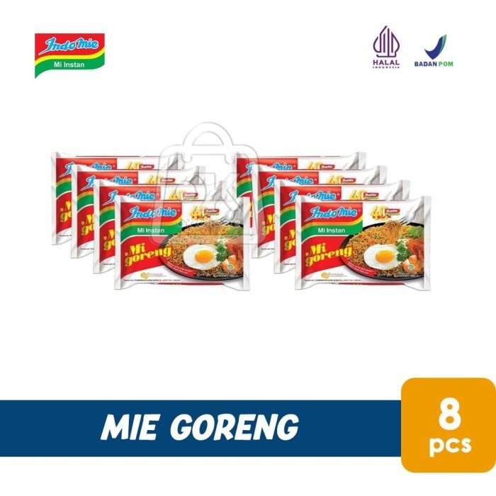 

(Allthebest) Indomie Goreng 8pc / Indomie Mie Goreng Instant