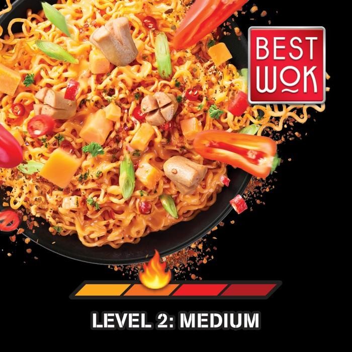 

(Allthebest) Best Wok Mi Goreng Korean Spicy Cheese Dus 5 Pcs