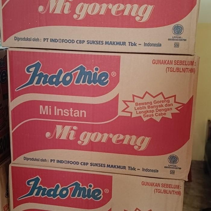 

(Allthebest) indomie goreng 1 dus 40 pcs