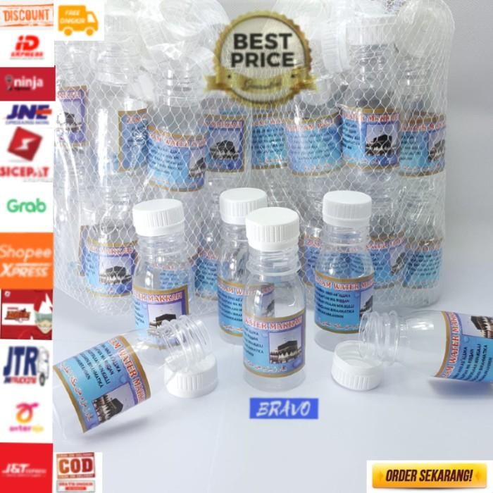 

(Allthebest) ASLI Air Zam zam 80ml dalam Botol Cocok Untuk Oleh-oleh Haji & Umroh
