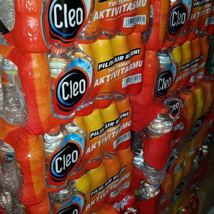 

(Allthebest) air mineral cleo botol 220ml isi 24