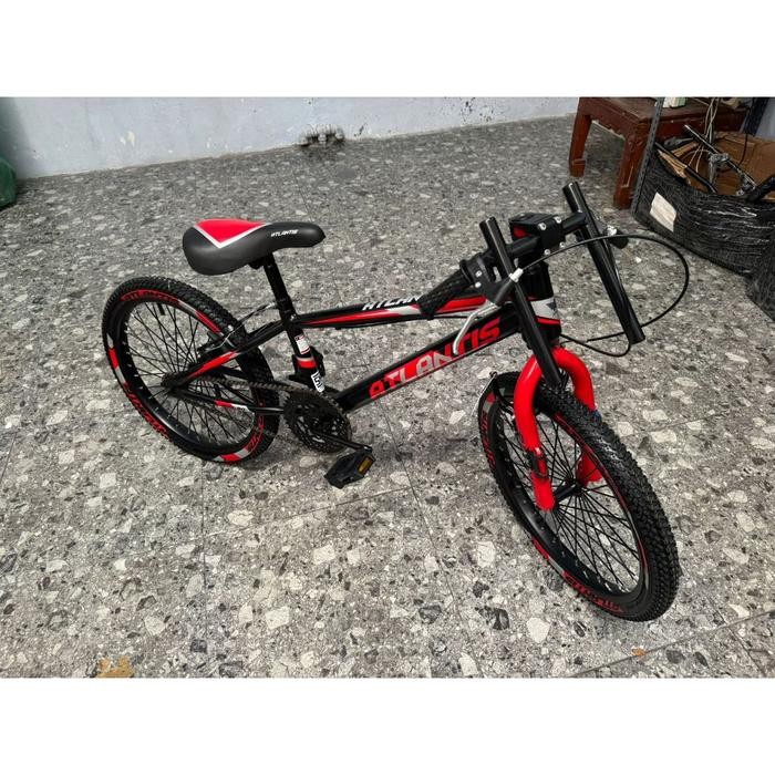 Best seller VIRAL Sepeda BMX Drag Stir H anak ukuran 12 16 20 siap pakai gowes kendaran bersepeda