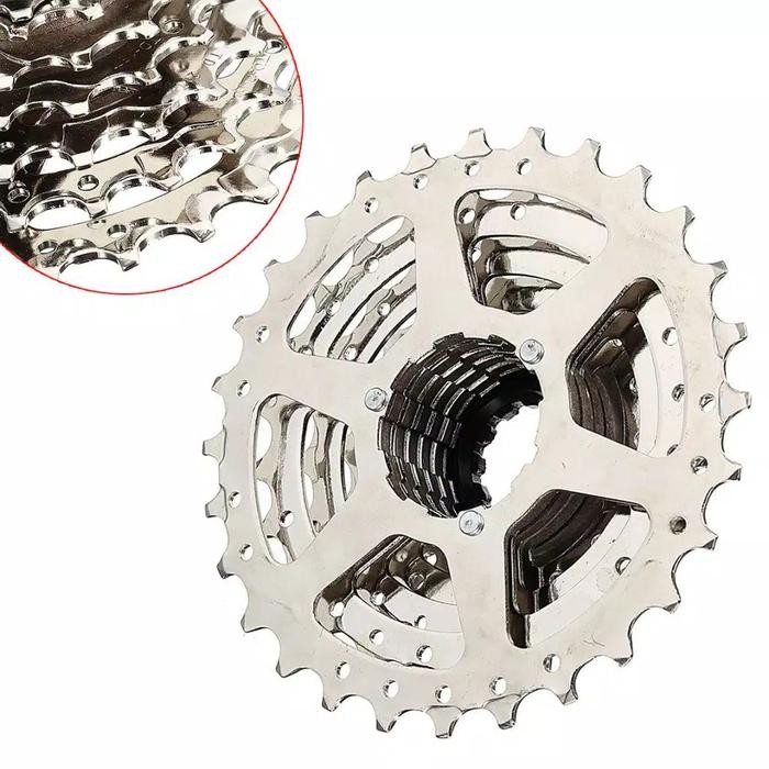 Best seller Ready Sprocket 7 Speed 11 28T Sproket Cassate Sepeda lipat minion mtb Terlaris