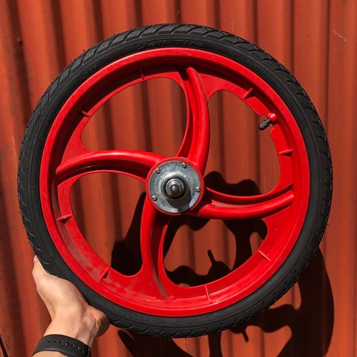 Best seller Velg 18 Klewang Ban Hidup (Ban Angin) Plus Alat Sepeda Terlaris