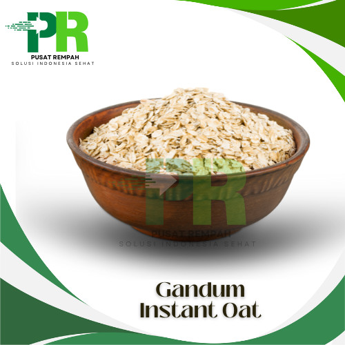 

1kg Gandum Instant Australia Organik Instant Oats Premium / Tambahan Makanan Dan Minuman Kesehatan Gandum Utuh Oatmeal 1 Kilogram Pusatrempah